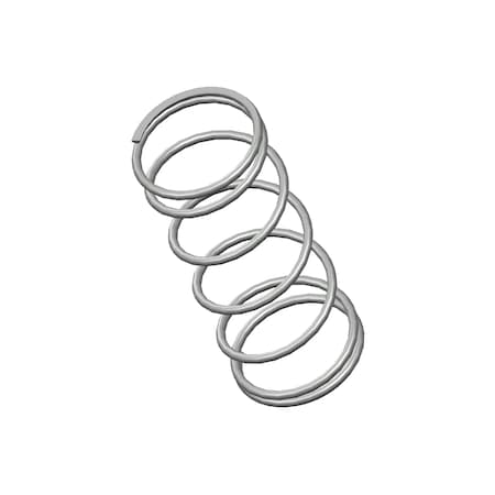 Approved Vendor Compression Spring, O=1.359, L= 3.34, W= .092 G409960865